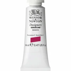 Winsor & Newton Designers Gouache 14 ml – Magenta 380