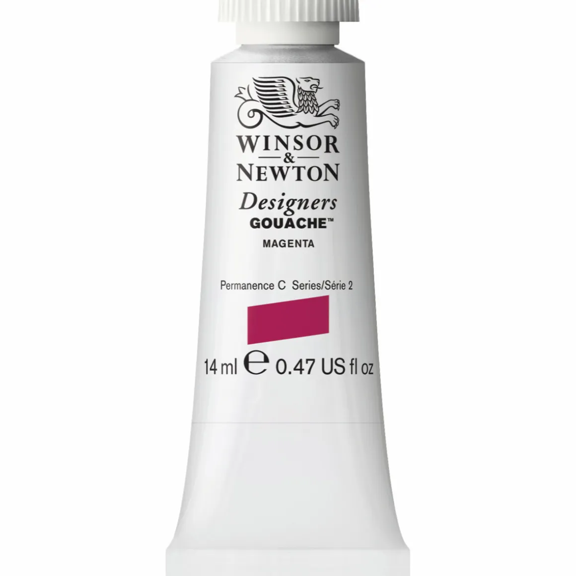 Winsor & Newton Designers Gouache 14 ml – Magenta 380