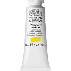Winsor & Newton Designers Gouache 14 ml – Primary yellow 527