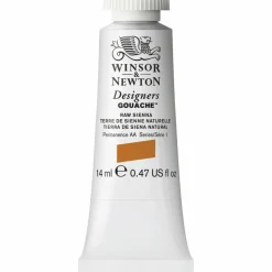 Winsor & Newton Designers Gouache 14 ml – Raw sienna 552