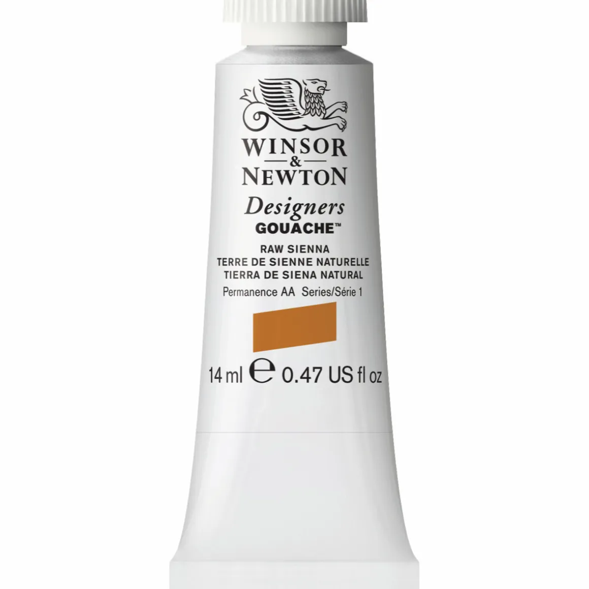 Winsor & Newton Designers Gouache 14 ml – Raw sienna 552