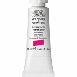Winsor & Newton Designers Gouache 14 ml – Rose tyrien 593