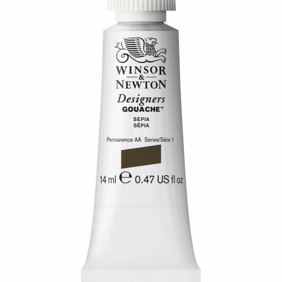 Winsor & Newton Designers Gouache 14 ml – Sepia 609