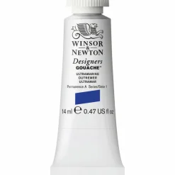 Winsor & Newton Designers Gouache 14 ml – Ultramarine 660