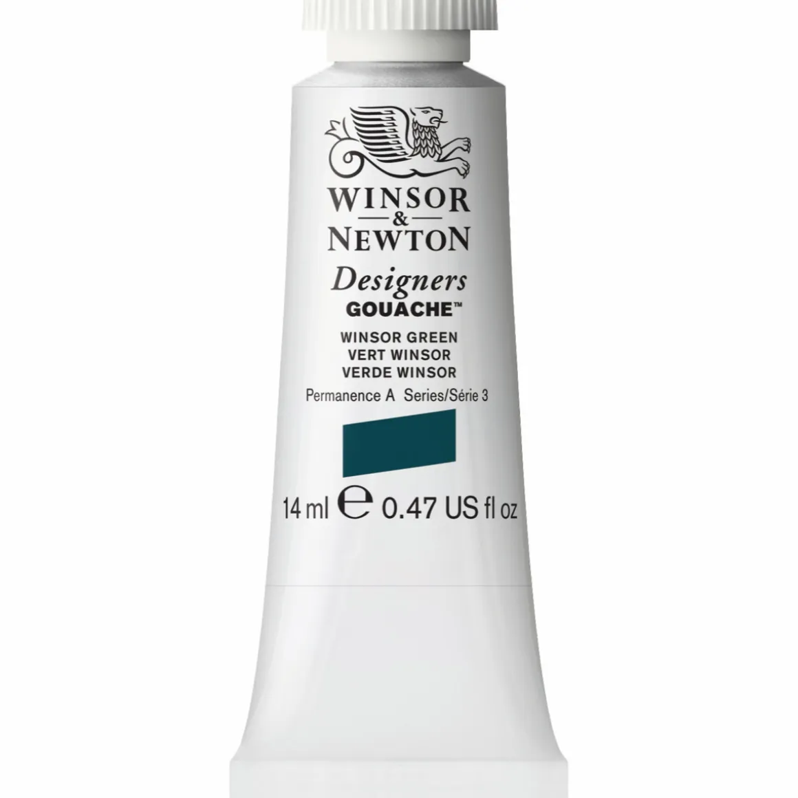Winsor & Newton Designers Gouache 14 ml – Winsor green 720