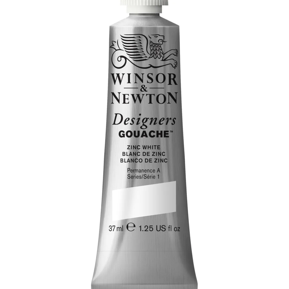 Winsor & Newton Designers gouache 37 ml Zinc White 748
