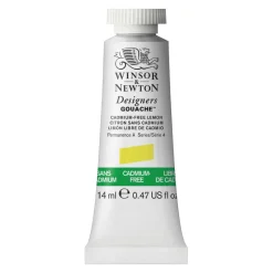 Winsor & Newton Designers Gouache 14 ml – Kadmiumfri/Cadmium-free Lemon 898