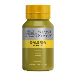 Winsor & Newton Galeria akrylfarve 500 ml Green Gold 294