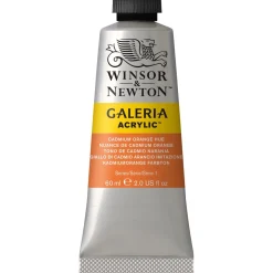 Winsor & Newton Galeria akrylfarve 60 ml Cadmium Orange Hue 090