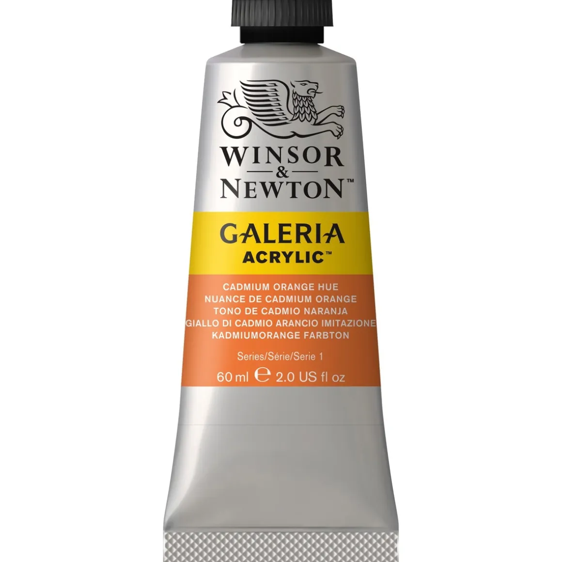 Winsor & Newton Galeria akrylfarve 60 ml Cadmium Orange Hue 090