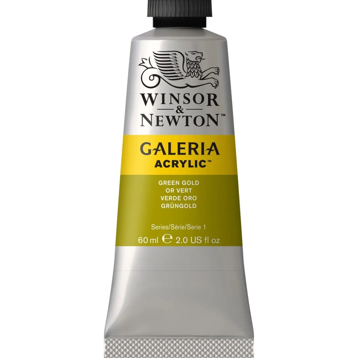Winsor & Newton Galeria akrylfarve 60 ml Green Gold 294