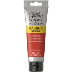 Winsor & Newton Galeria akrylfarve 120 ml Vermillion Hue 682