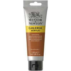 Winsor & Newton Galeria akrylfarve 120 ml Burnt Sienna 074