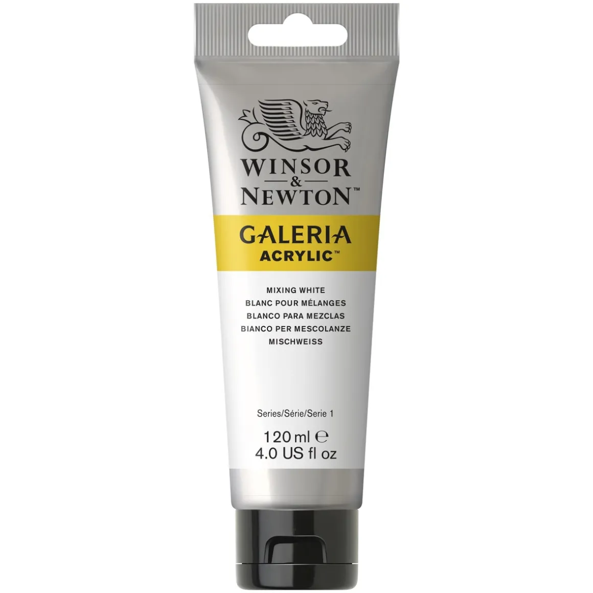 Winsor & Newton Galeria akrylfarve 120 ml Mixing White 415
