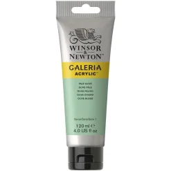 Winsor & Newton Galeria akrylfarve 120 ml Pale Olive 435