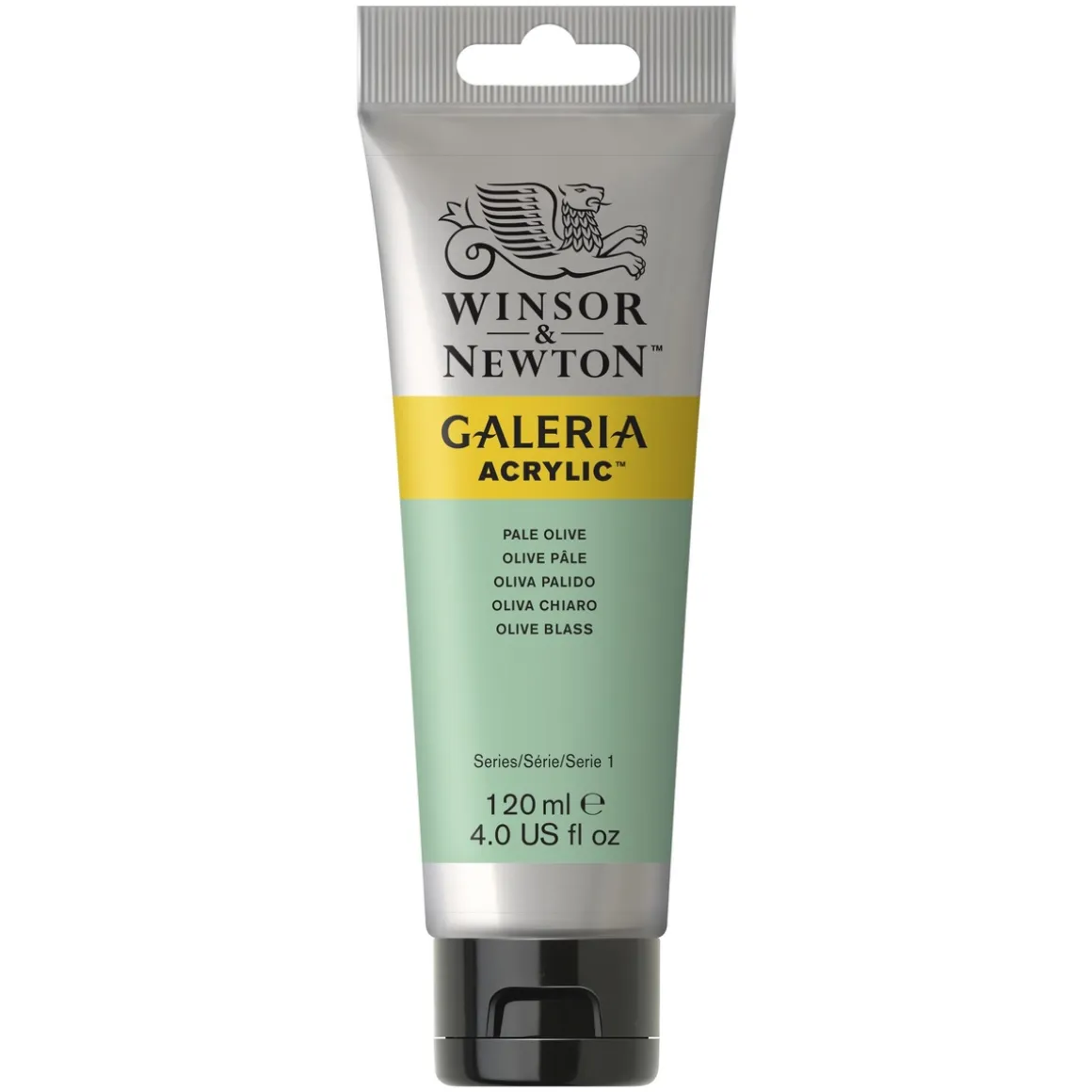 Winsor & Newton Galeria akrylfarve 120 ml Pale Olive 435
