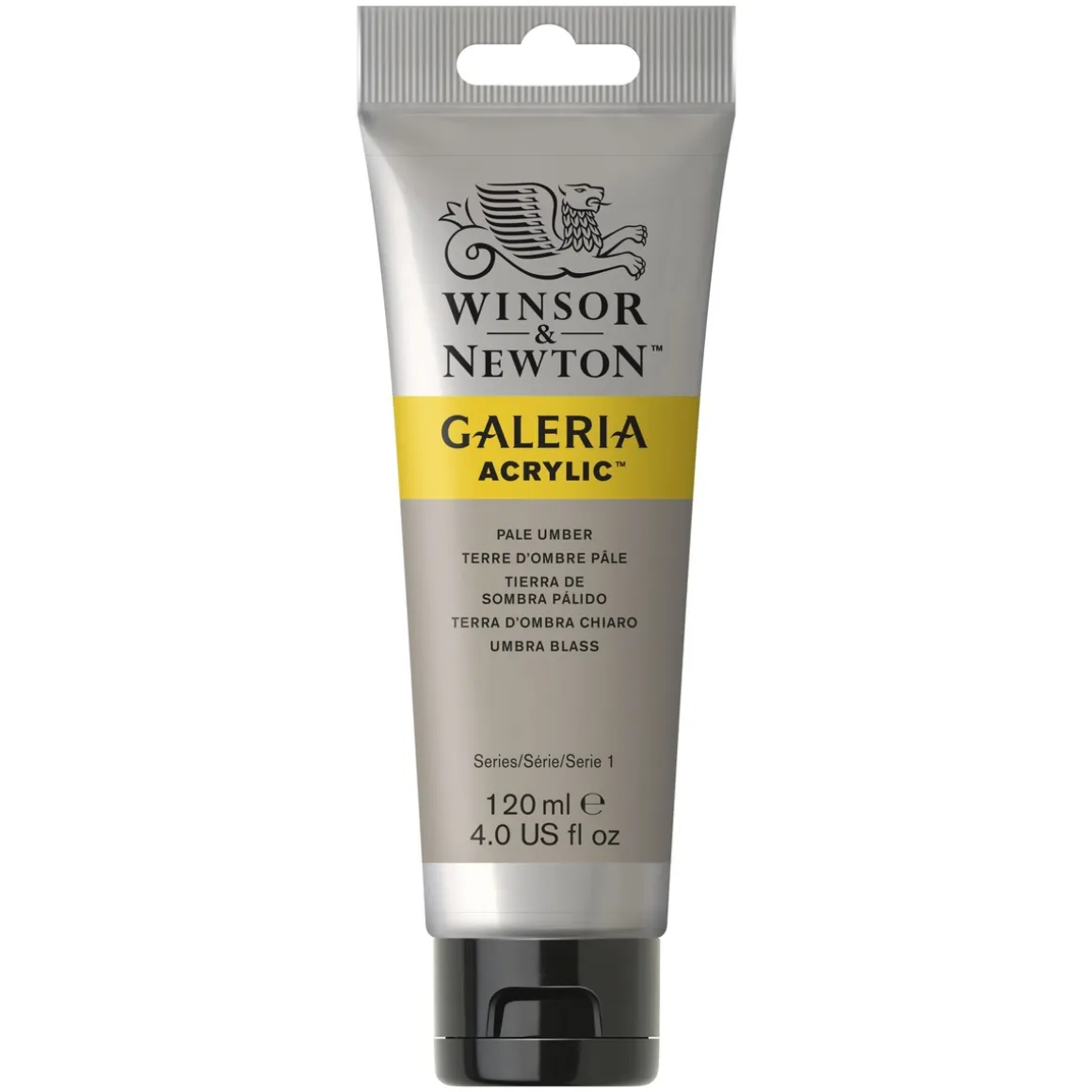 Winsor & Newton Galeria akrylfarve 120 ml Pale Umber 438