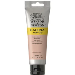 Winsor & Newton Galeria akrylfarve 120 ml Pale Rose Blush 257