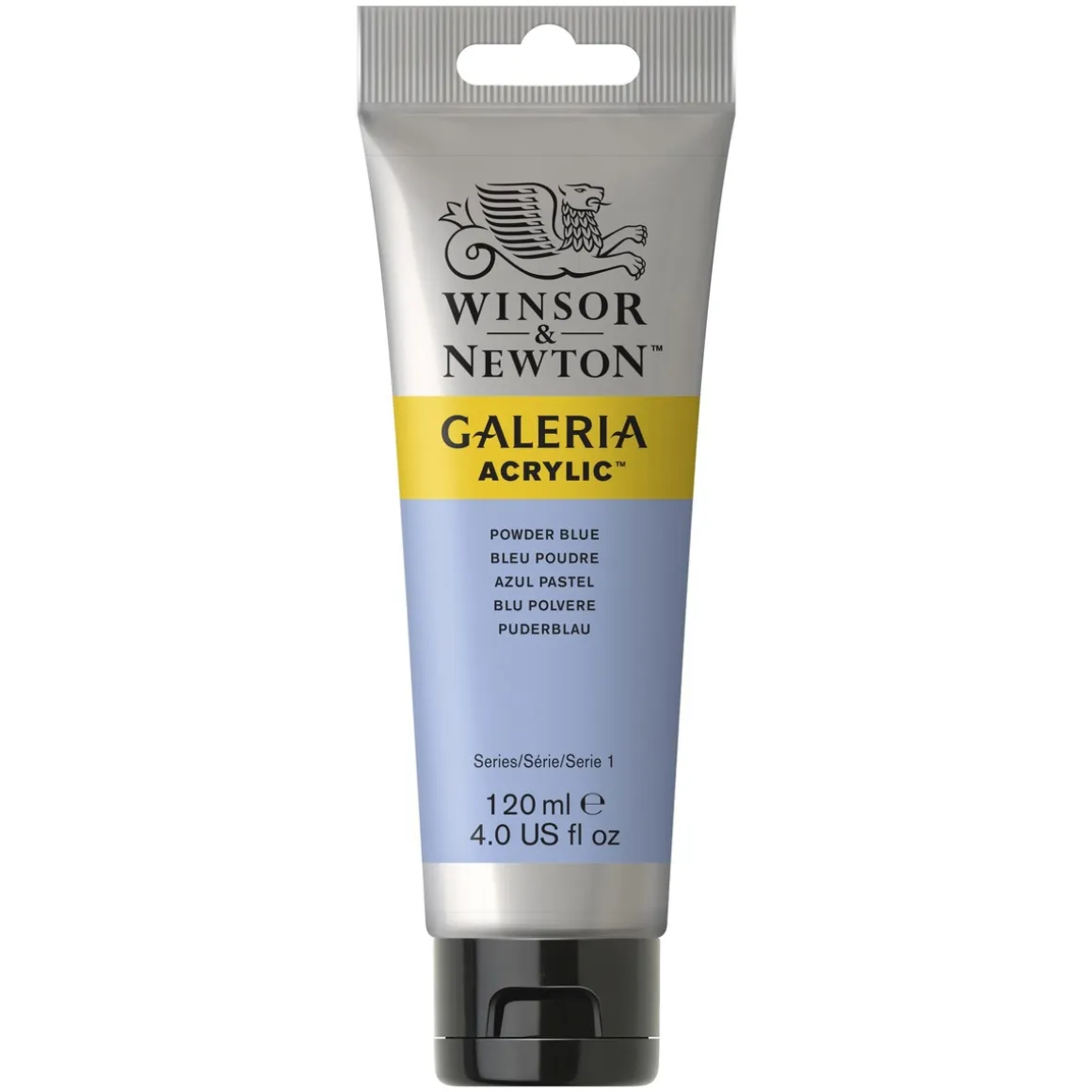 Winsor & Newton Galeria akrylfarve 120 ml Powder Blue 446