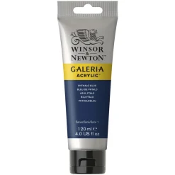 Winsor & Newton Galeria akrylfarve 120 ml Phthalo Blue 516