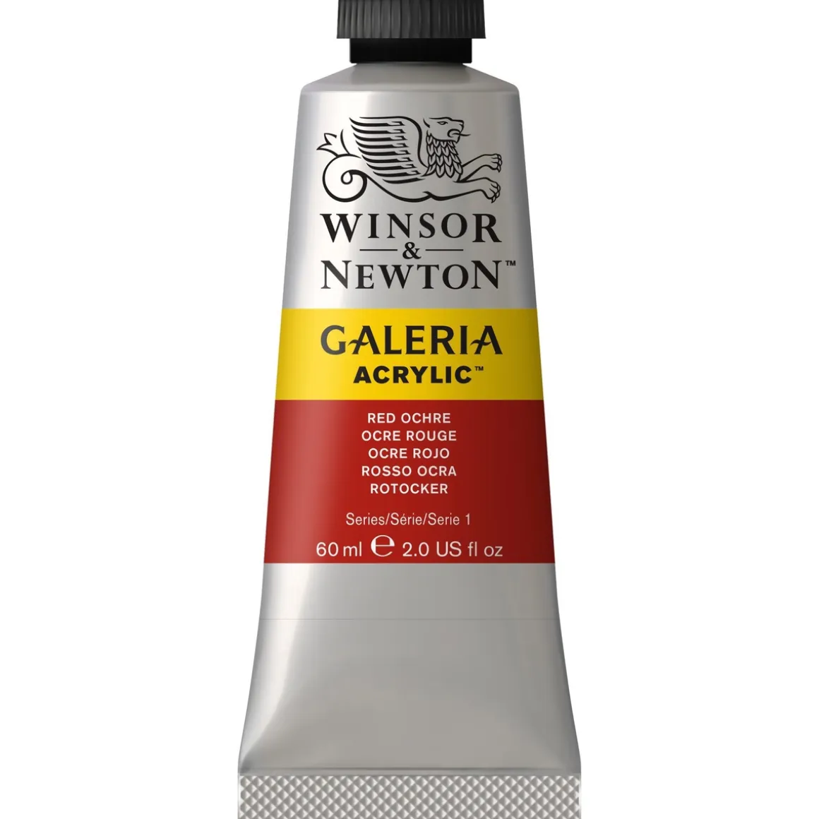 Winsor & Newton Galeria akrylfarve 60 ml Red Ochre 564