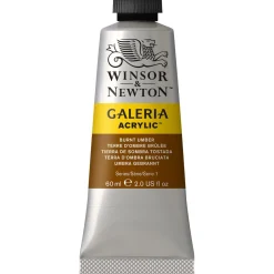 Winsor & Newton Galeria akrylfarve 60 ml Burnt Umber 076