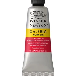 Winsor & Newton Galeria akrylfarve 60 ml Cadmium Red Hue 095