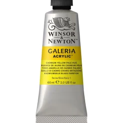 Winsor & Newton Galeria akrylfarve 60 ml Cadmium Yellow Deep Hue 115