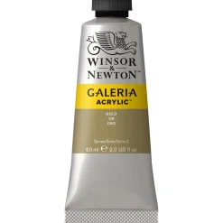 Winsor & Newton Galeria akrylfarve 60 ml Gold 283