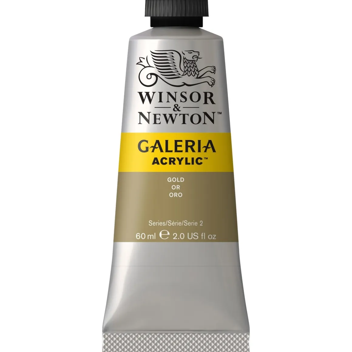 Winsor & Newton Galeria akrylfarve 60 ml Gold 283