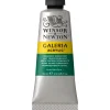 Winsor & Newton Galeria akrylfarve 60 ml Permanent Green Deep 482