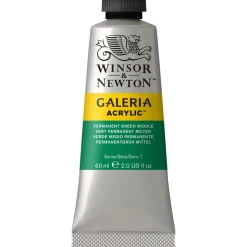 Winsor & Newton Galeria akrylfarve 60 ml Permanent Green Middle 484