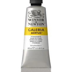 Winsor & Newton Galeria akrylfarve 60 ml Titanium White 644