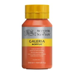 Winsor & Newton Galeria akrylfarve 500 ml Cadmium Orange Hue 090