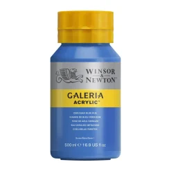 Winsor & Newton Galeria akrylfarve 500 ml Cerulean Blue Hue 138