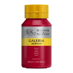 Winsor & Newton Galeria akrylfarve 500 ml Crimson 203
