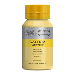 Winsor & Newton Galeria akrylfarve 500 ml Napels Yellow 422
