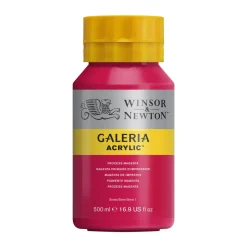 Winsor & Newton Galeria akrylfarve 500 ml Process Magenta 533