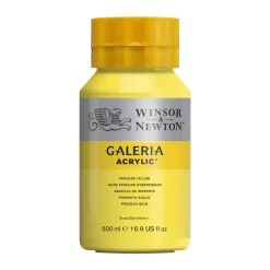 Winsor & Newton Galeria akrylfarve 500 ml Process Yellow 527