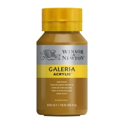 Winsor & Newton Galeria akrylfarve 500 ml Raw Sienna 552