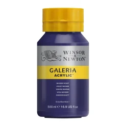 Winsor & Newton Galeria akrylfarve 500 ml Winsor Violet 728