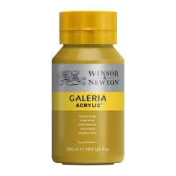 Winsor & Newton Galeria akrylfarve 500 ml Yellow Ochre 744
