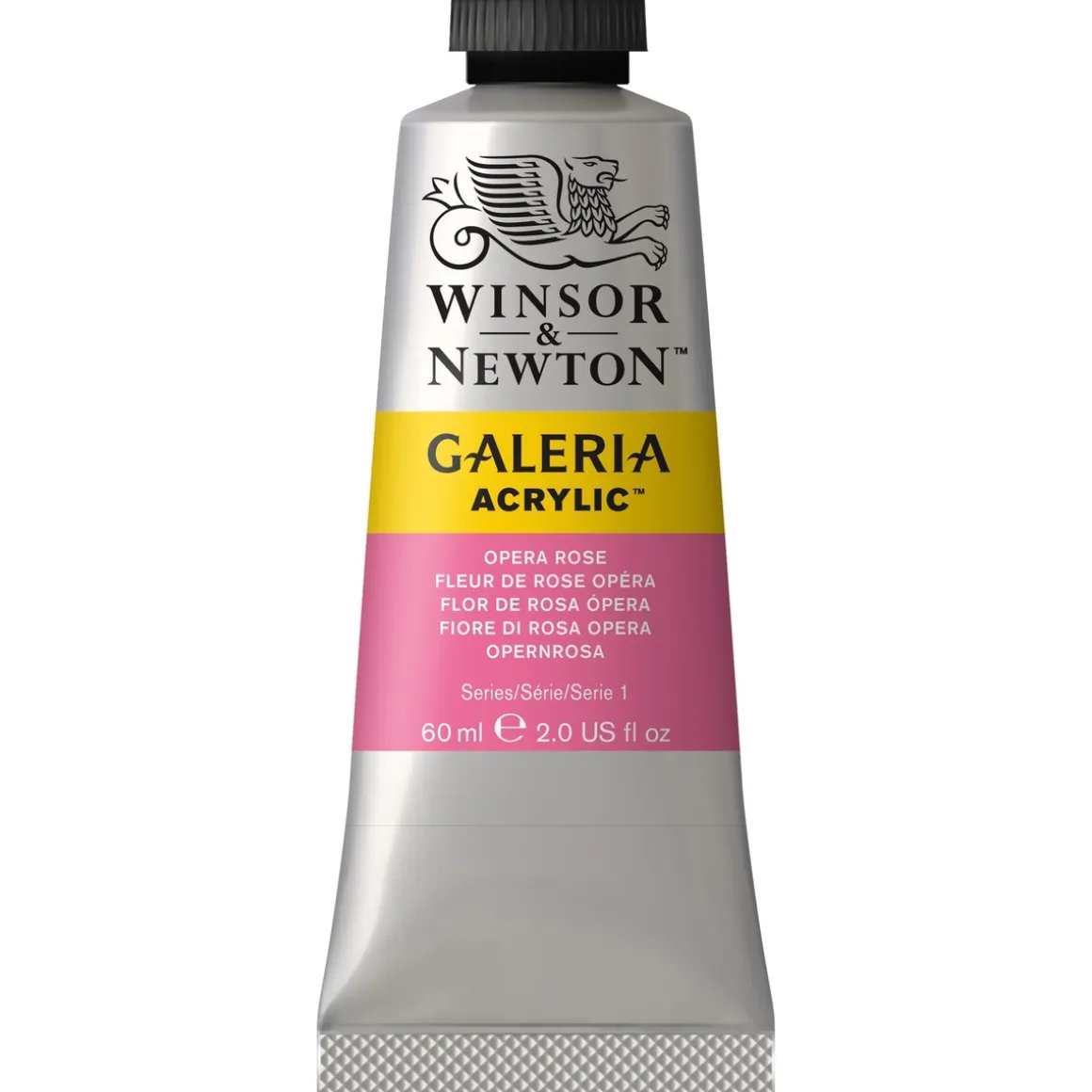 Winsor & Newton Galeria akrylfarve 60 ml Opera Rose 448