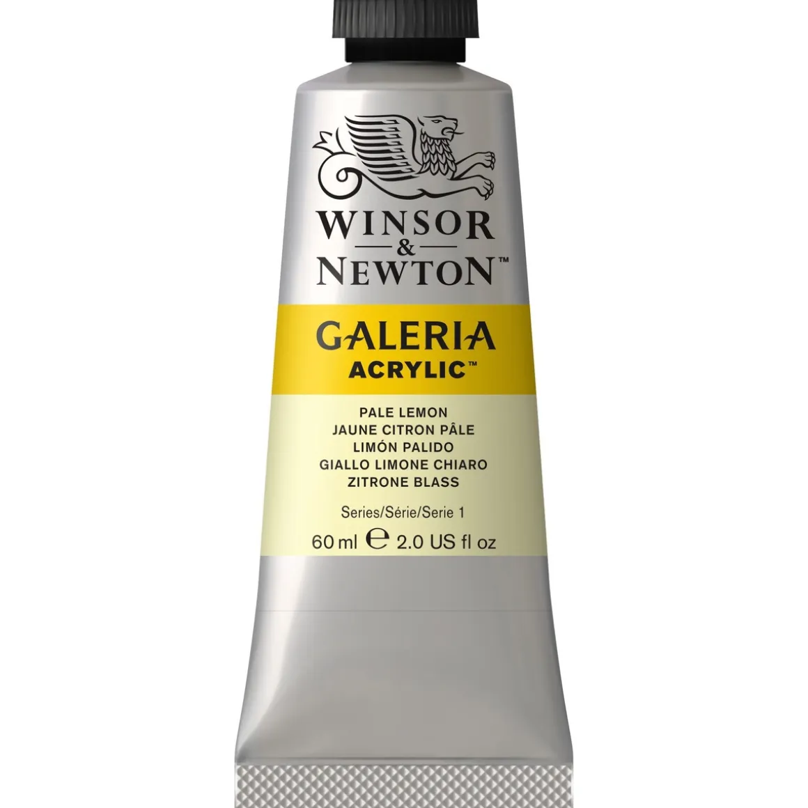 Winsor & Newton Galeria akrylfarve 60 ml Pale Lemon 434