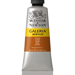 Winsor & Newton Galeria akrylfarve 60 ml Copper 214