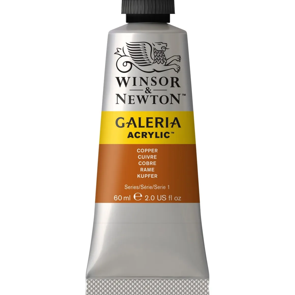 Winsor & Newton Galeria akrylfarve 60 ml Copper 214