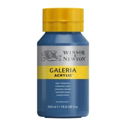 Winsor & Newton Galeria akrylfarve 500 ml Deep Turquoise 232