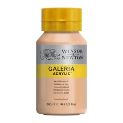 Winsor & Newton Galeria akrylfarve 500 ml Pale Terracotta 437