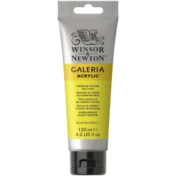 Winsor & Newton Galeria akrylfarve 120 ml Cadmium Yellow Pale Hue 114