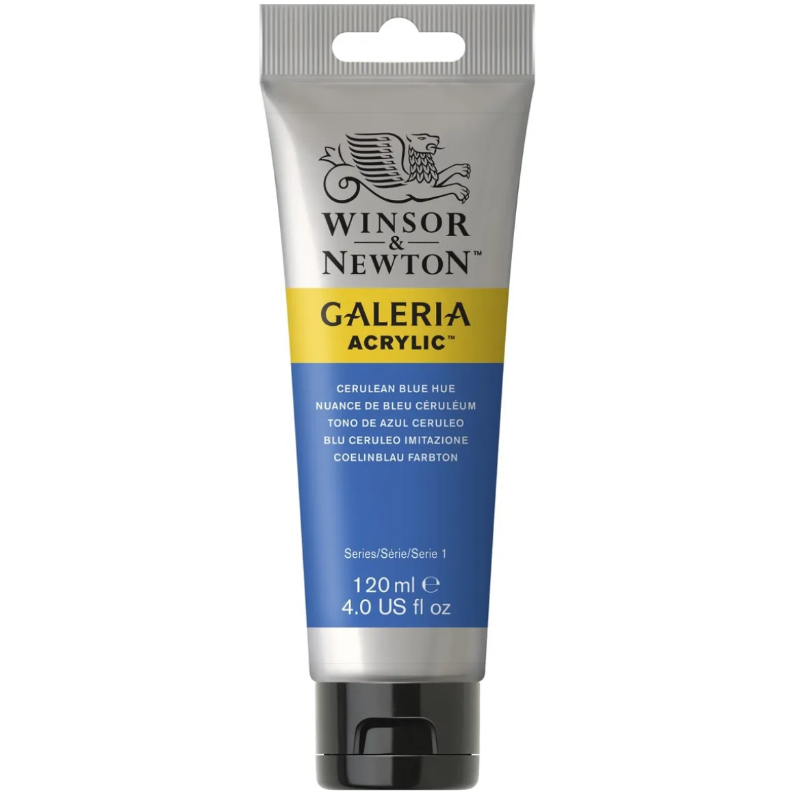 Winsor & Newton Galeria akrylfarve 120 ml Cerulean Blue Hue 138